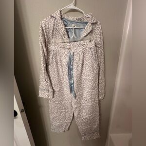 Z supply Leopard Print Pajama Set
